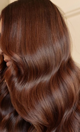 Glass hair super smooth and silky