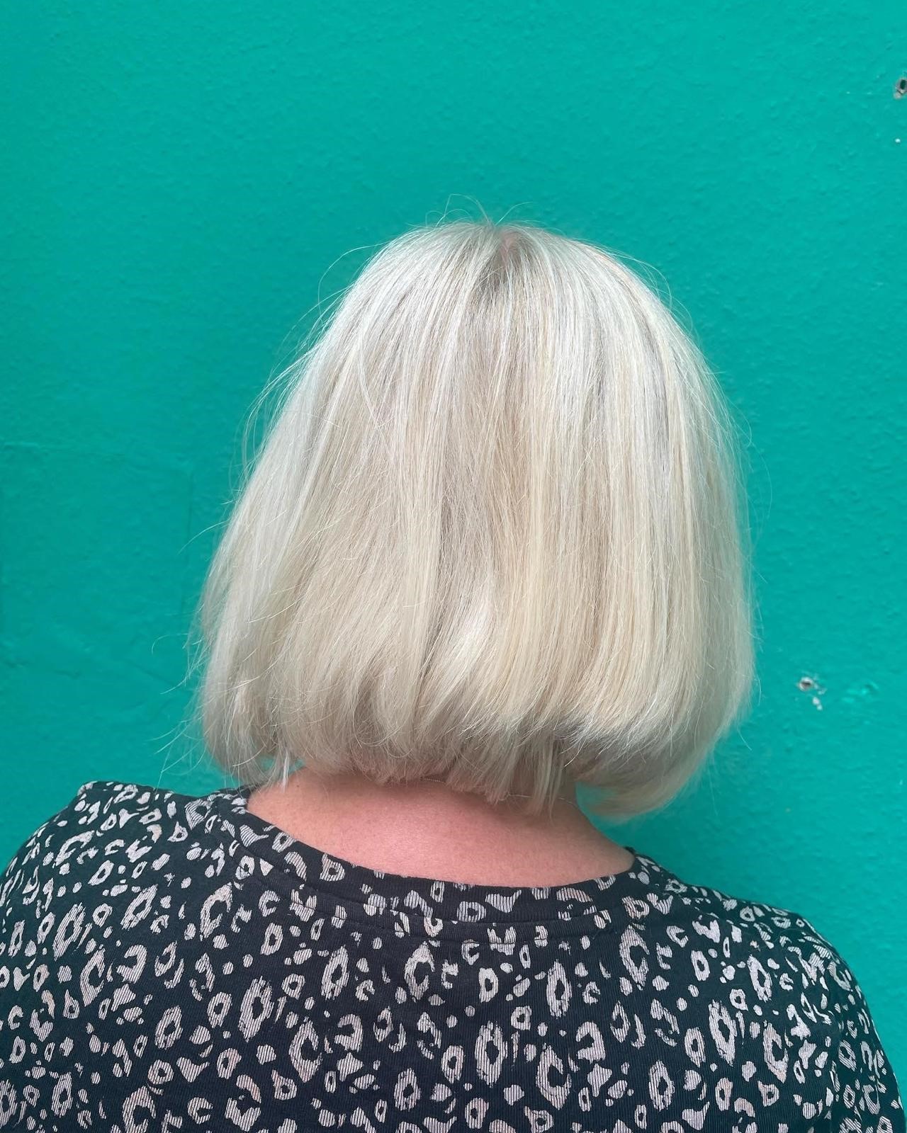 Before restyle inverted bob