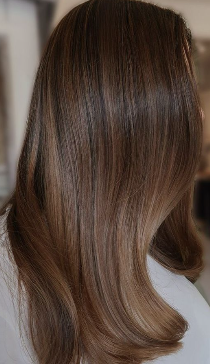 Lived in subtle balayage