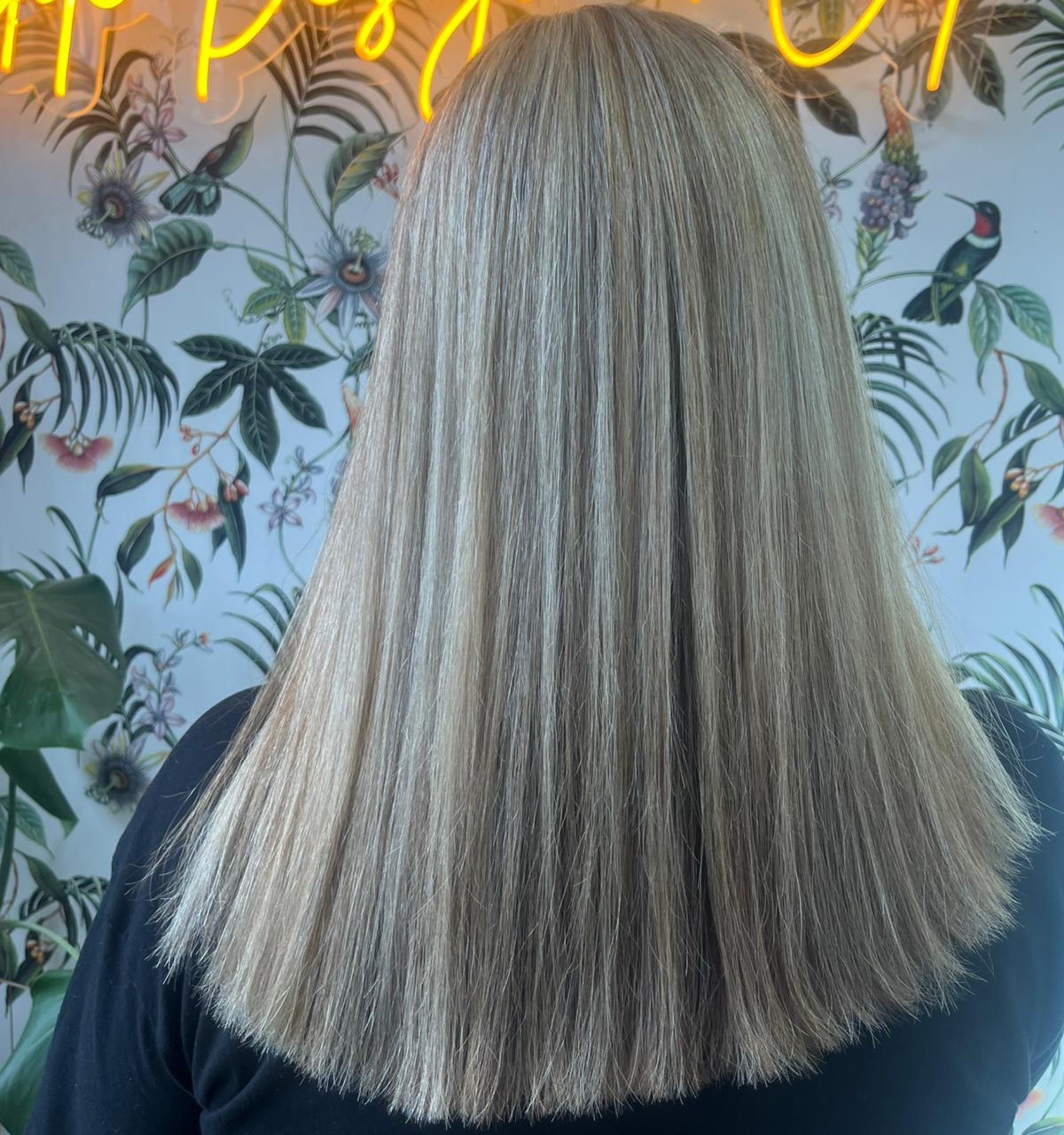 bright highlights