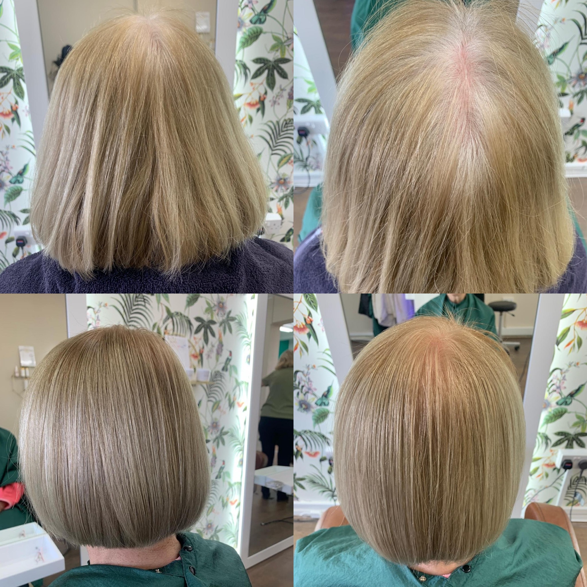 Regrowth colour