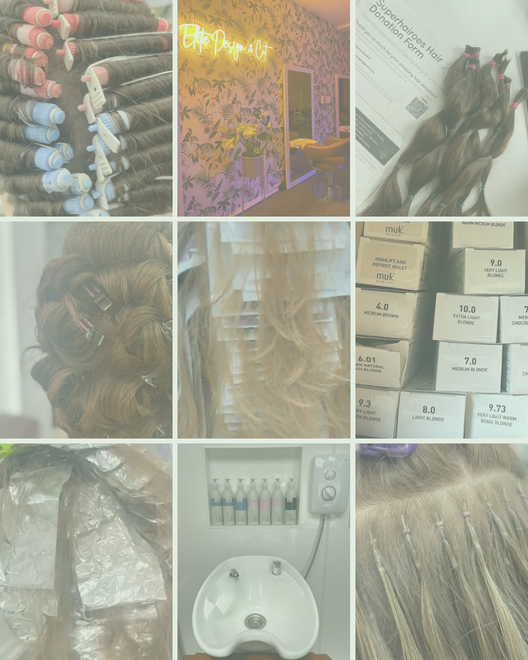Aesthetic stylist imagery