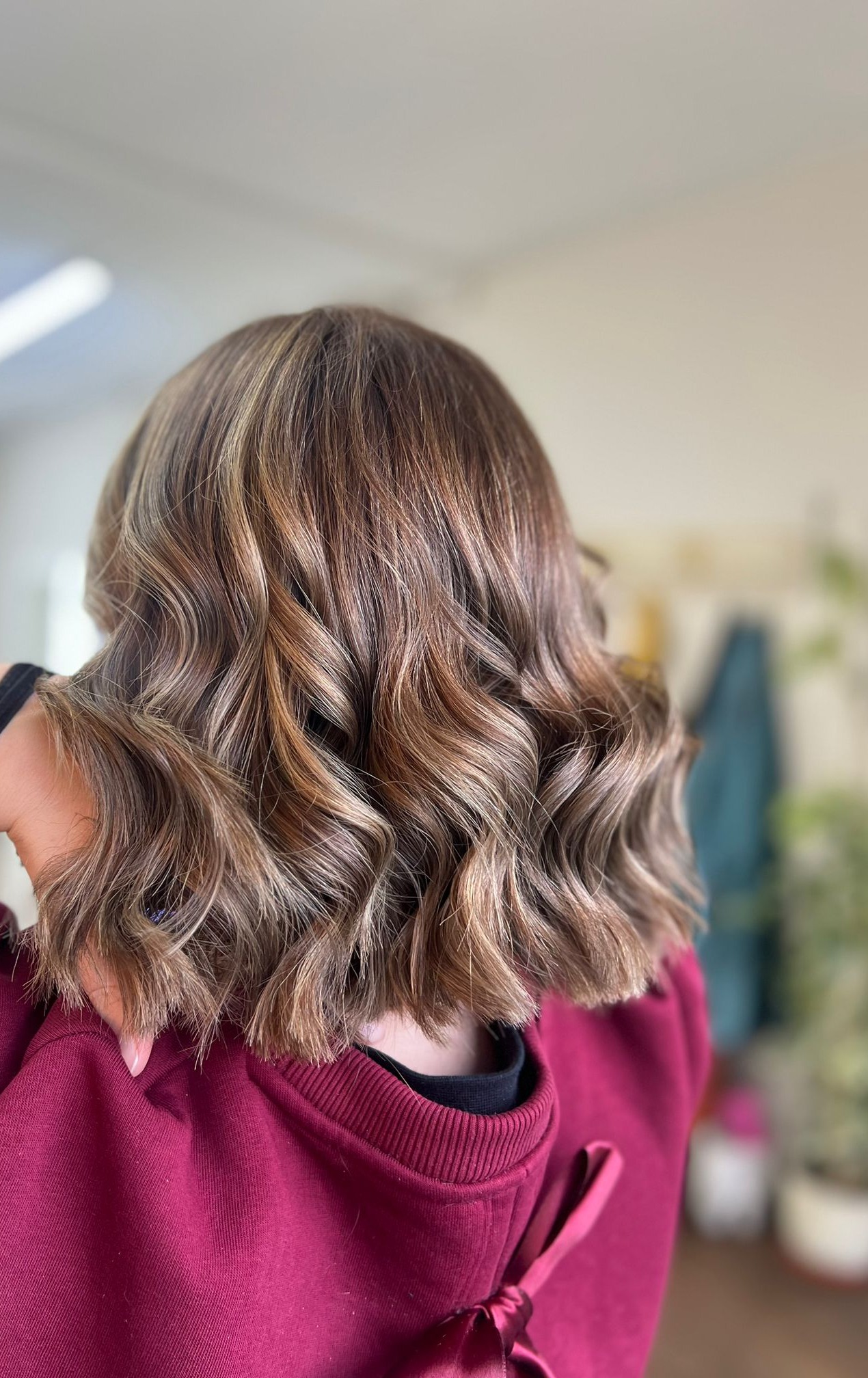 Balayage hair package
