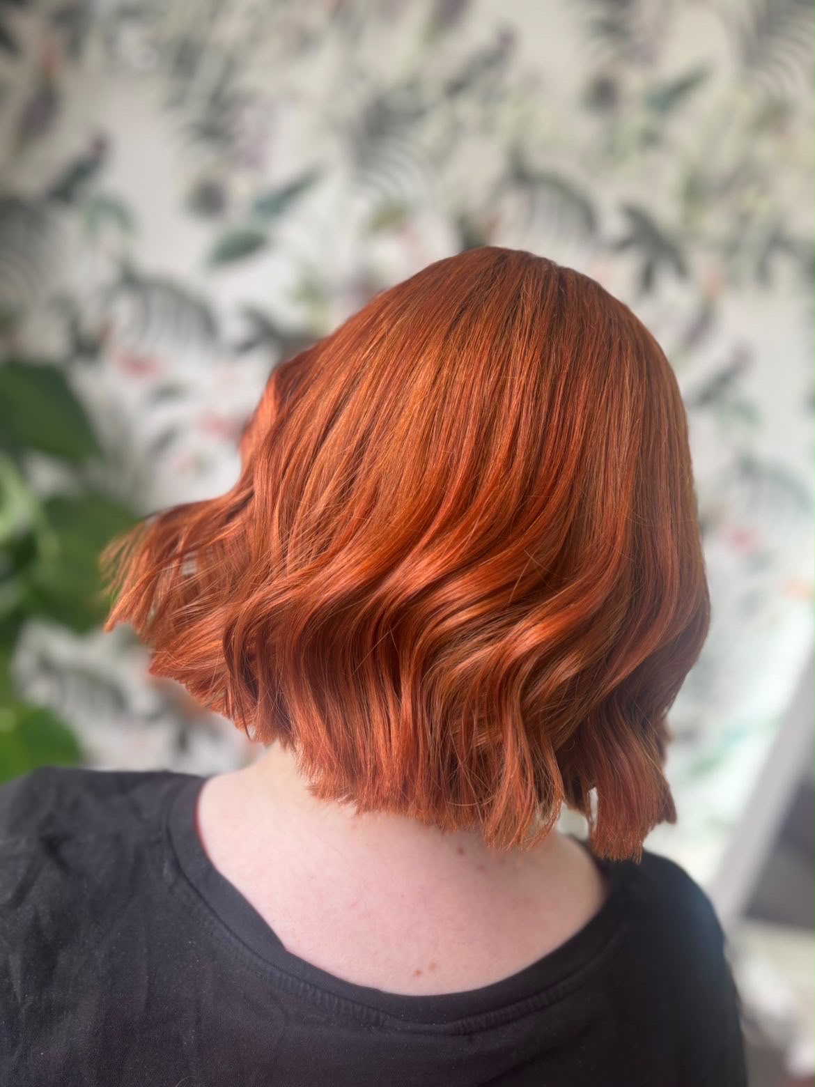 brown to copper transformation