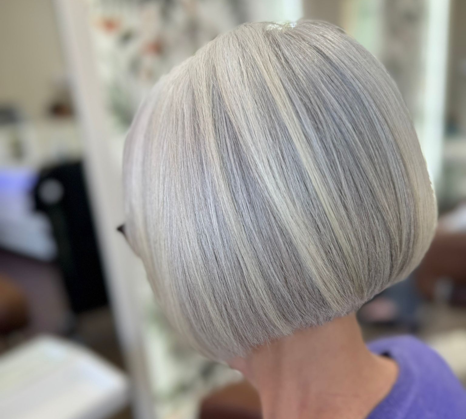 Cut and blow dry Kayley cutting specialist