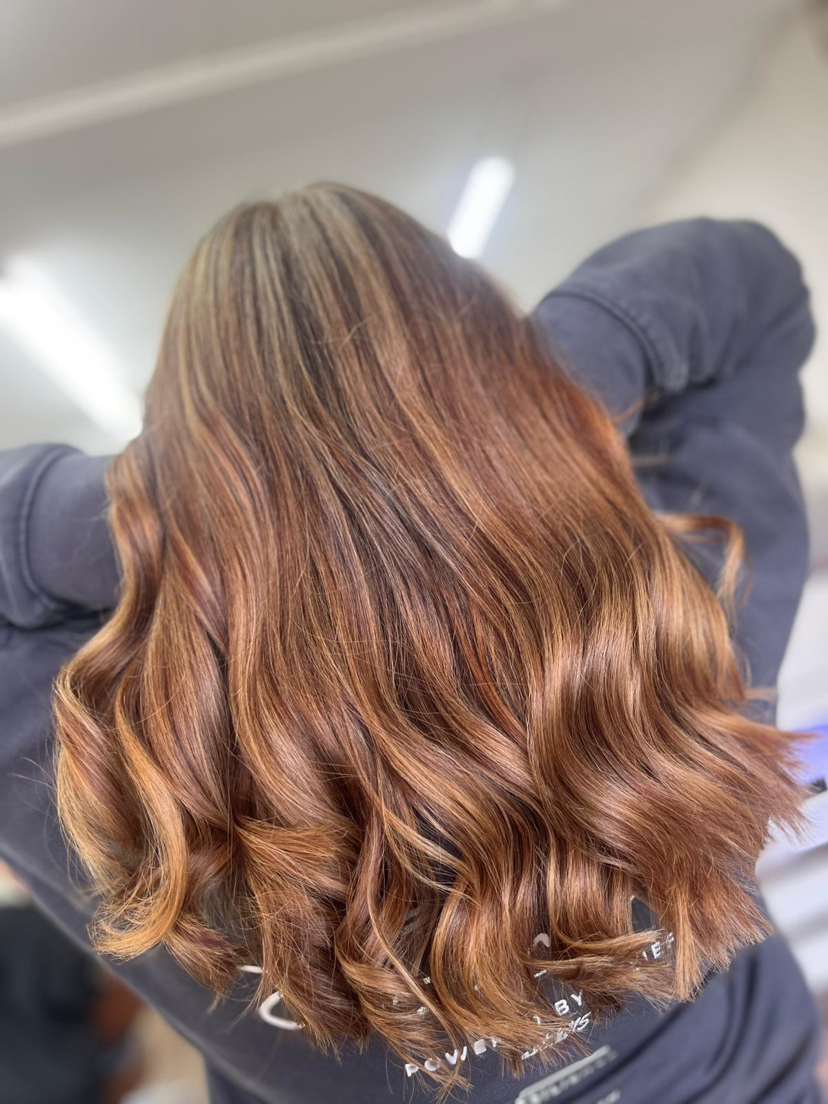 colour correction hair journey phase 1