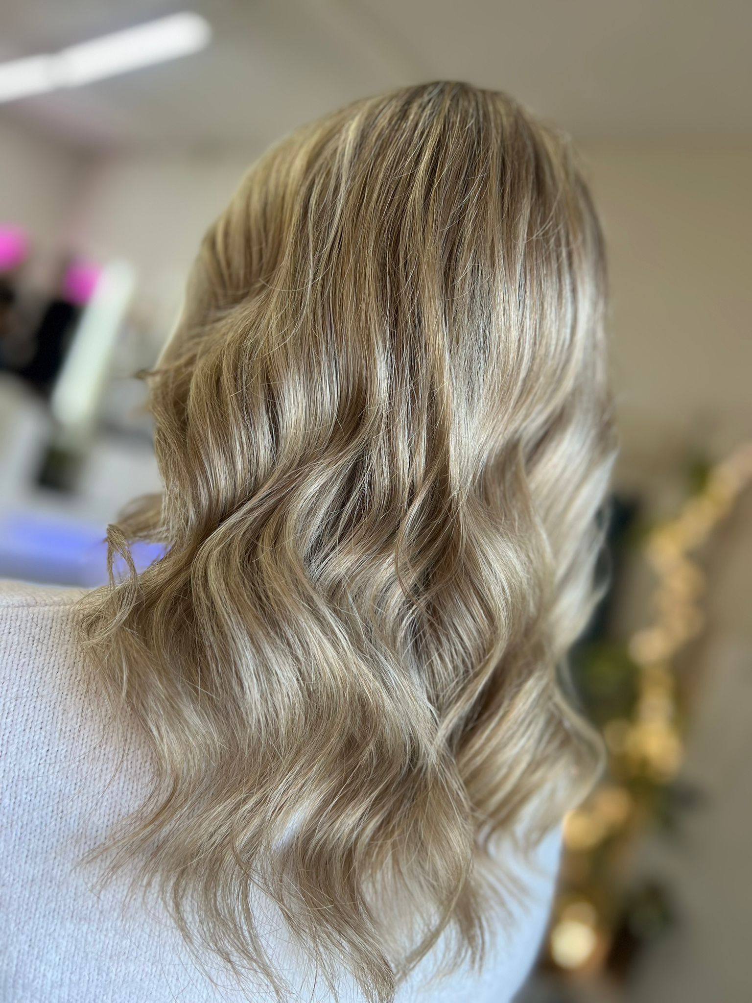 toner maintenance for blondes