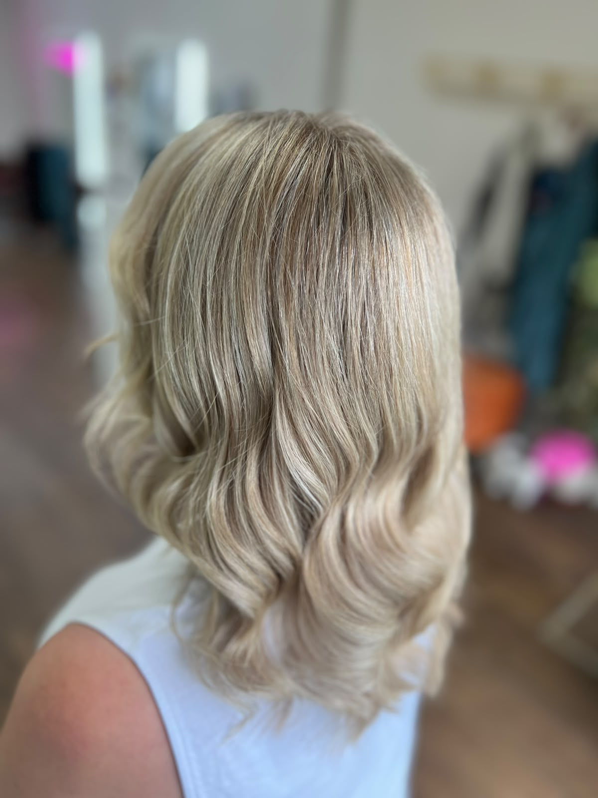 full head foils tone cut and blow dry
