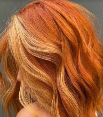 Fox orange hair