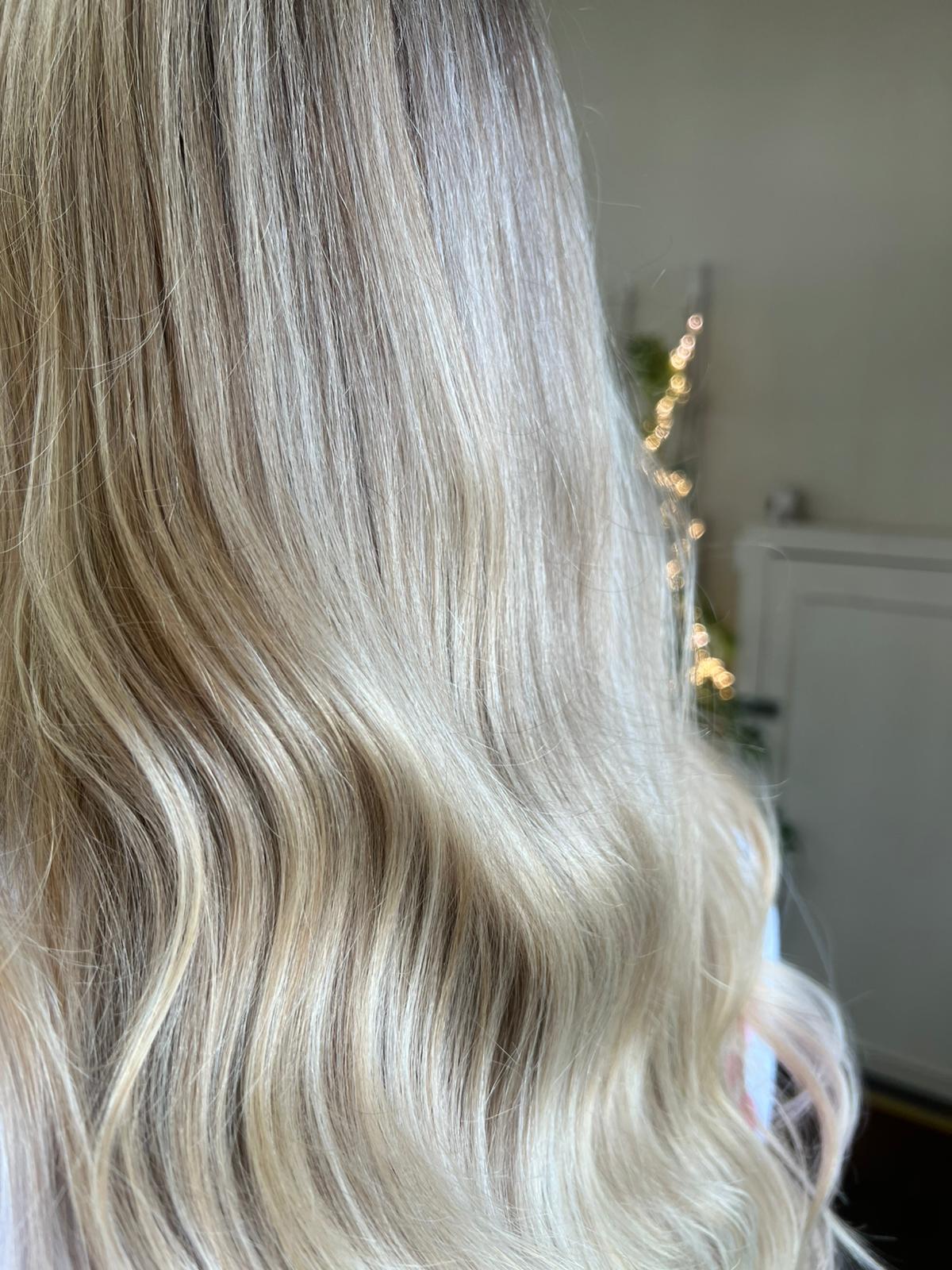 long hair foils 