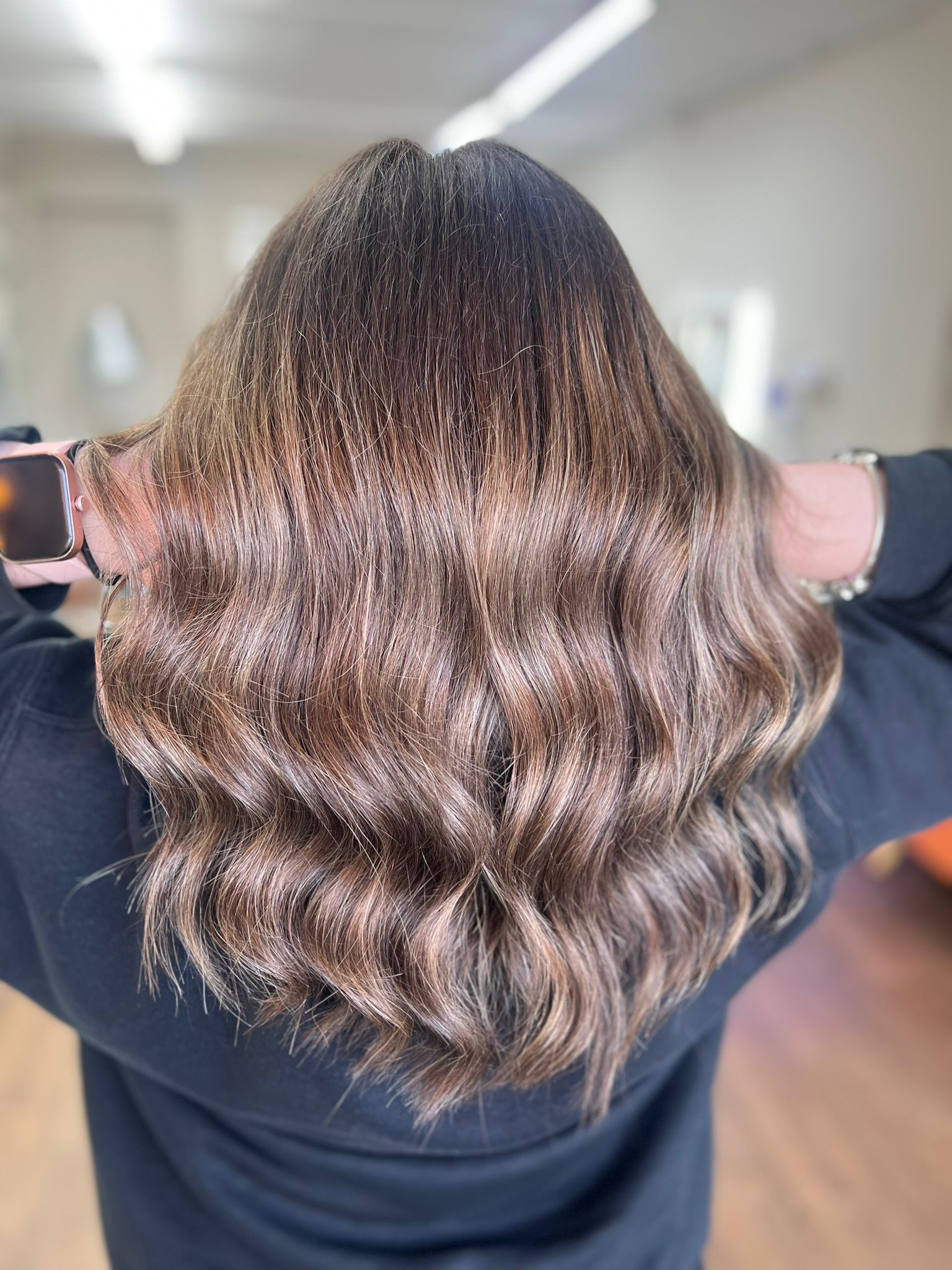 Teddy bronde hair colour