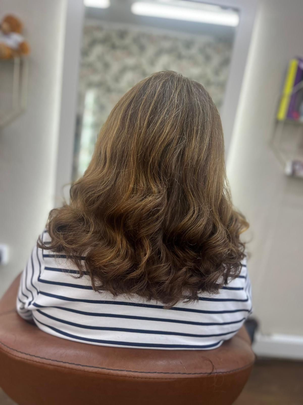 Restyle cutting off 4 inches of hair