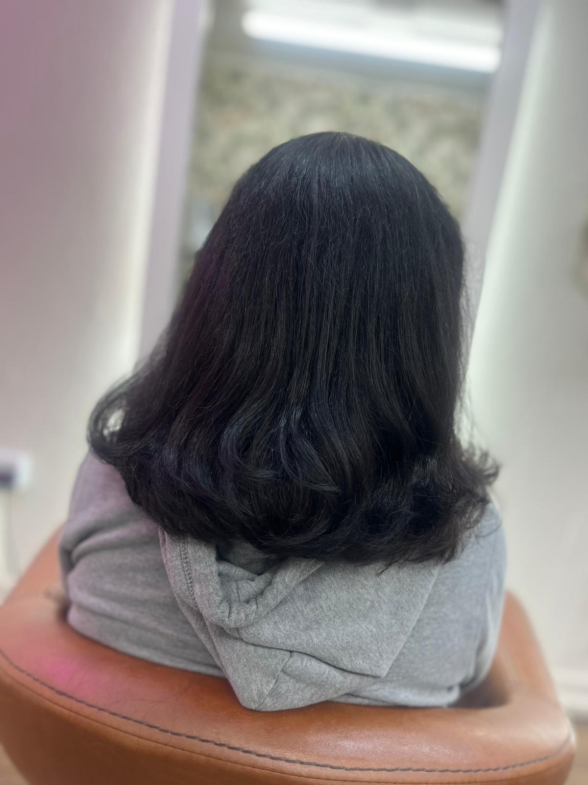 Restyle with Hannah long bob