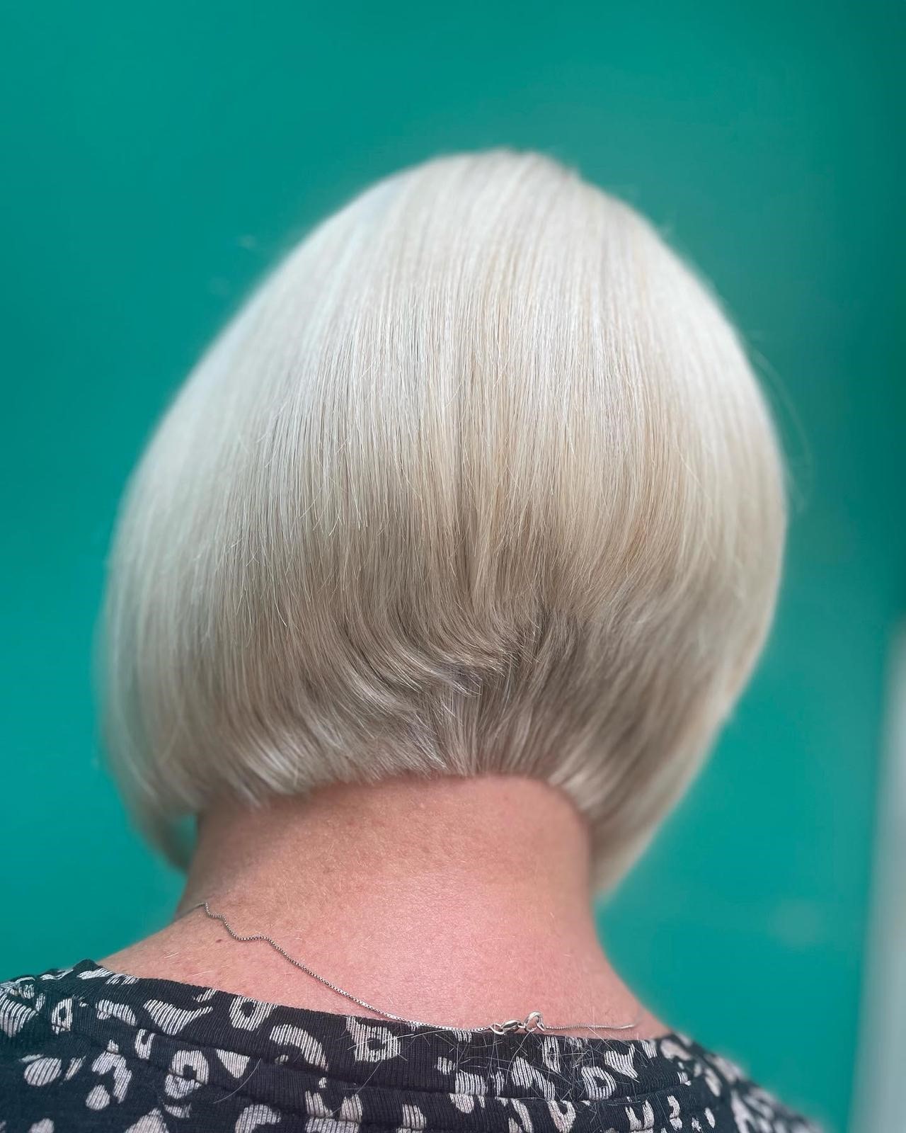 Restyle inverted bob
