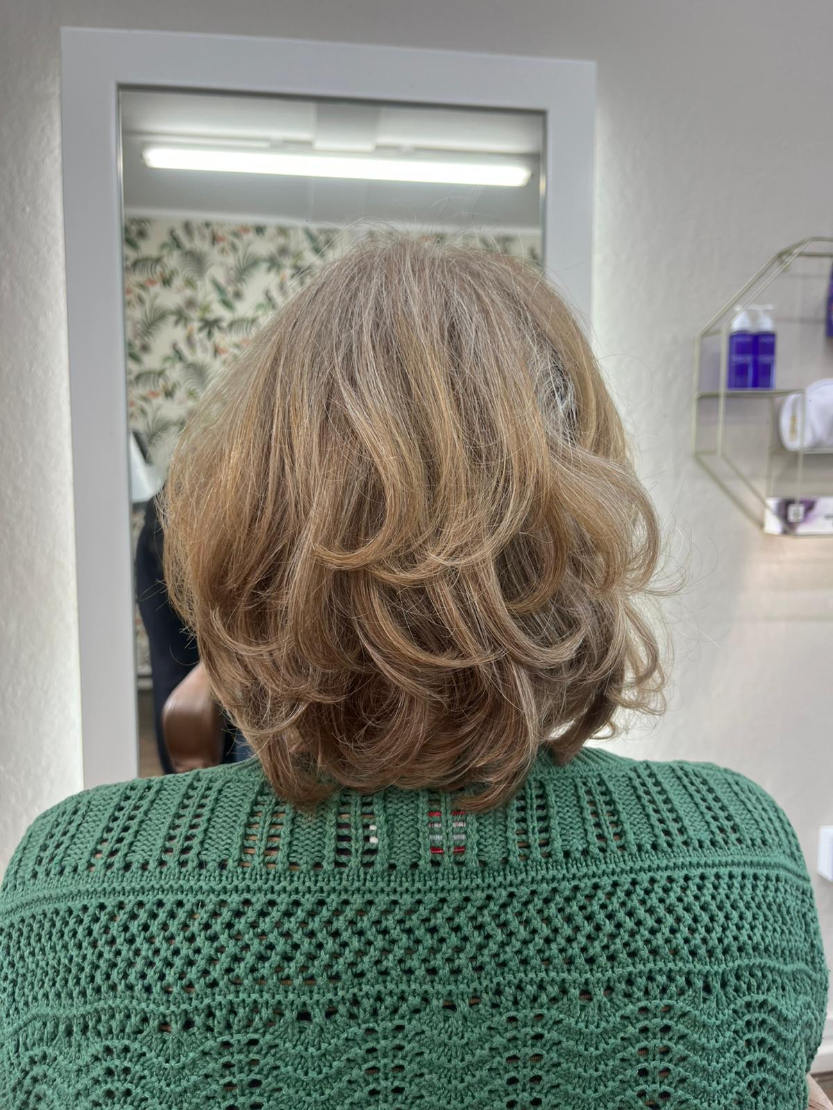 Restyle short and flicky classic styles