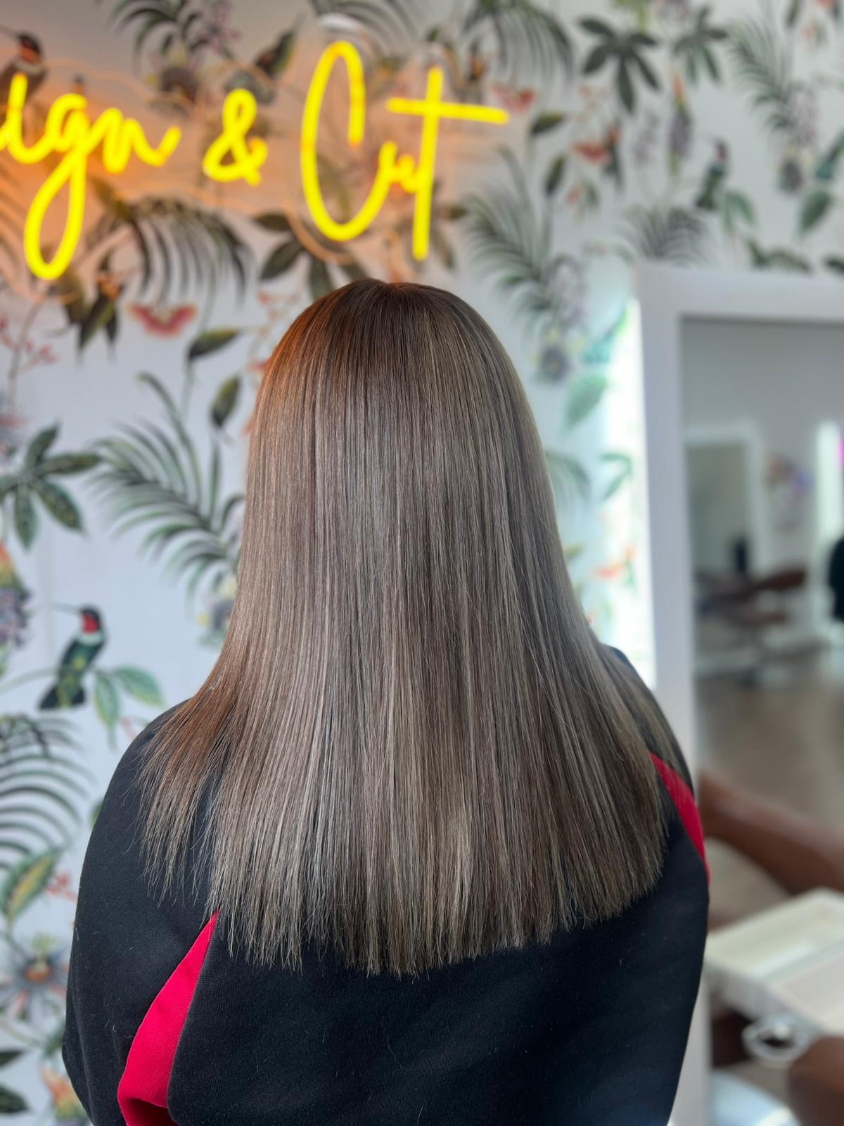 Reverse Balayage 