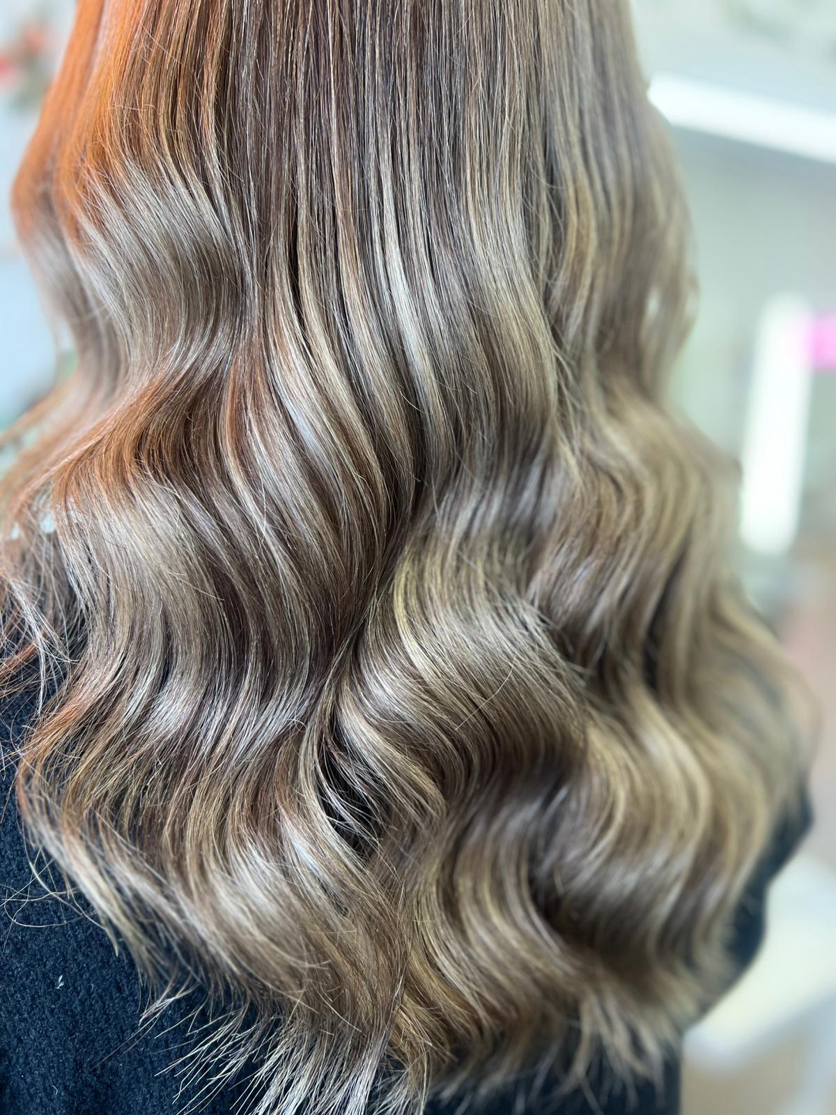 Glass hair super smooth and silky