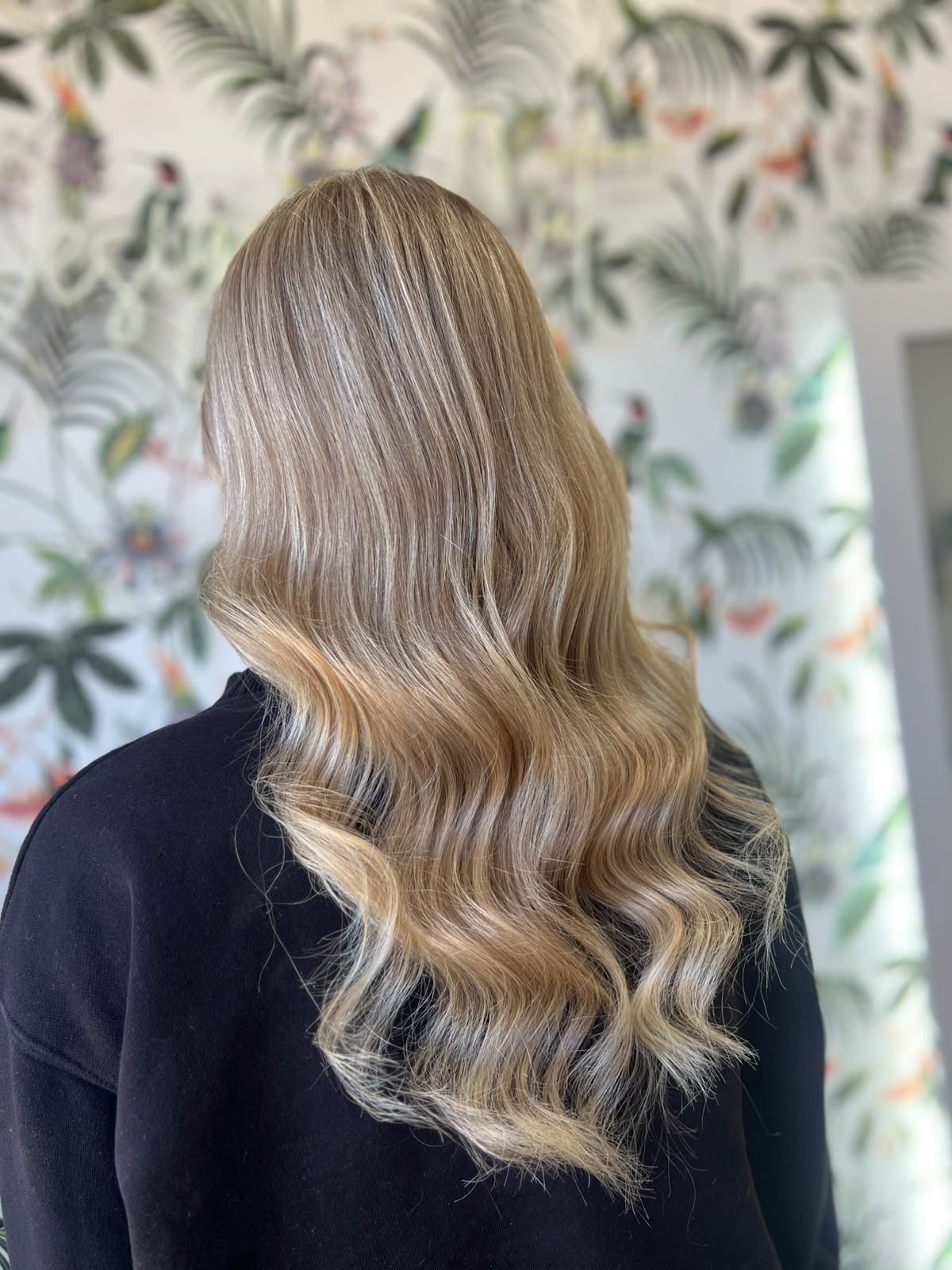 witchy waves dark academia gothic curls